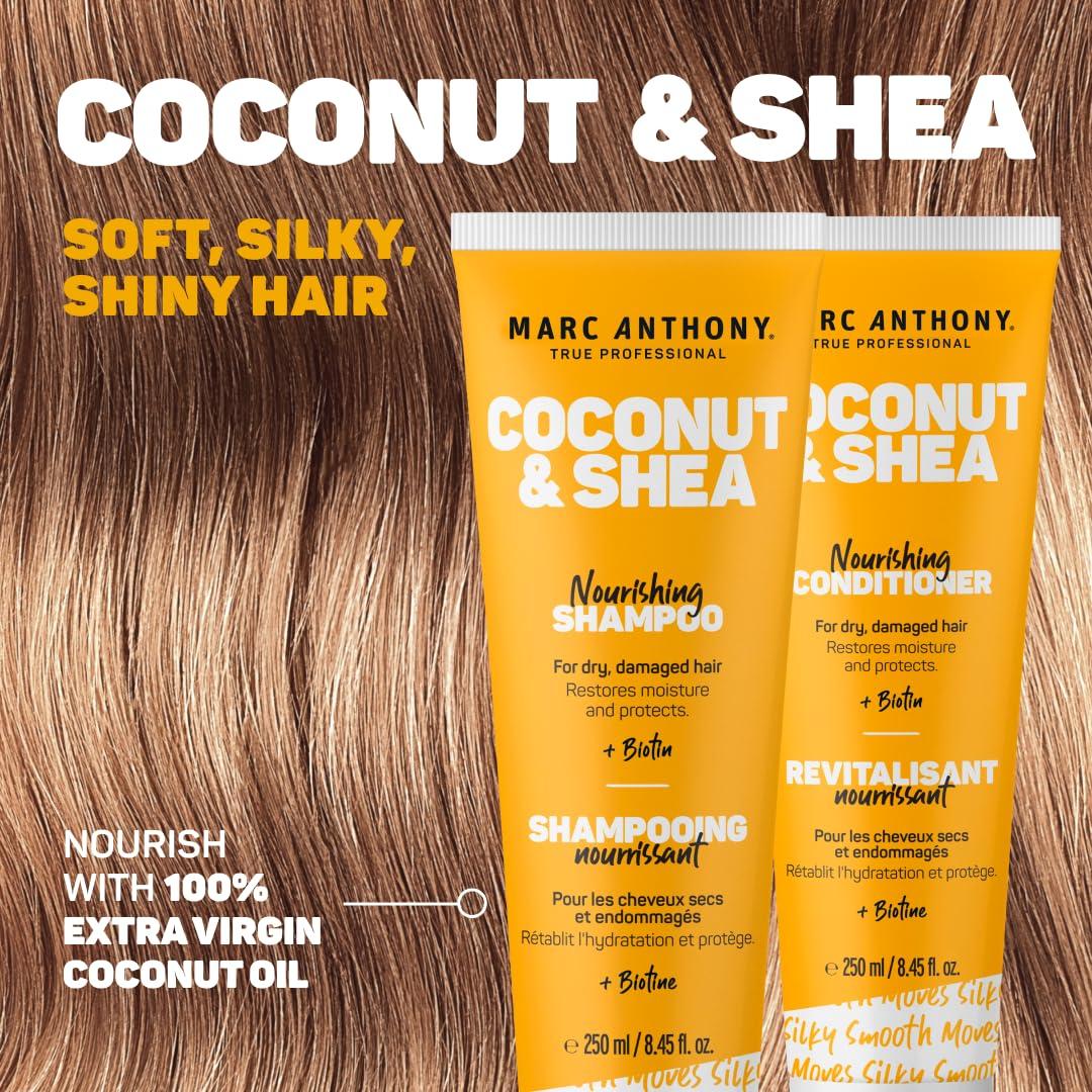 Lightweight Shampoo Marc Anthony Big Volume Hair Shampoo & Conditioner Set for Fine, Thin ...