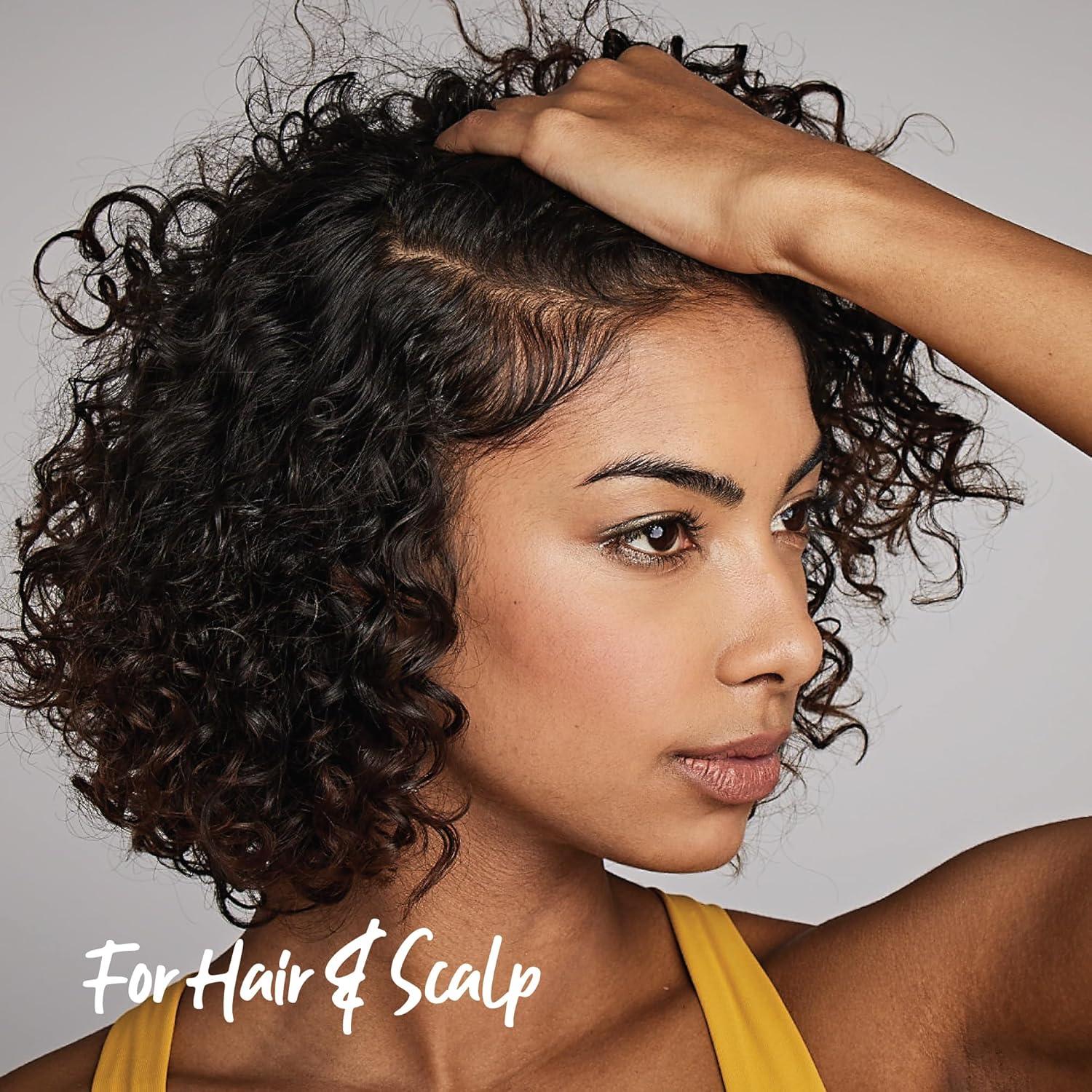 imageMarc Anthony Strictly Curls Hairspray For Curly Hair 5In1 Refresher Nourishing Formula For Moisturized Refreshed amp Healthy Scalp amp Hair From Root To Tip 57 fl ozHairspray