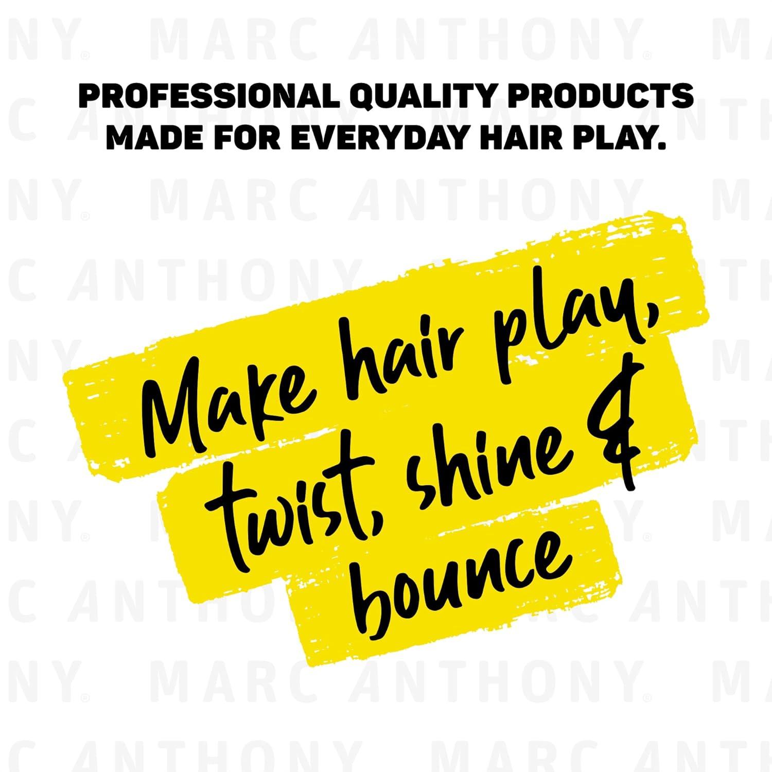imageMarc Anthony Volumizing Conditioner with Coconut Oil amp Shea Butter Nourishing amp Hydrating Haircare with Biotin for Dry amp Damaged Hair Restore Moisture amp Protects Hair Paraben amp Sulfate FreeCoconut and Shea Conditioner