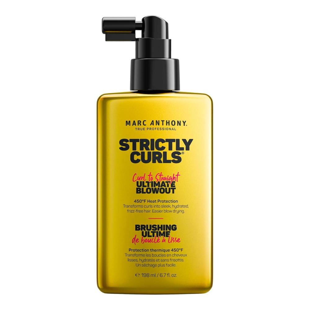 imageMarc Anthony AntiFrizz Shield Ultimate Blowout Spray Grow Long Smooth Shiny Hair in High Humidity Heat Protectant 67 oz Grow Long Smooth Shiny Hair in High HumidityStrictly Curls Blowout Spray