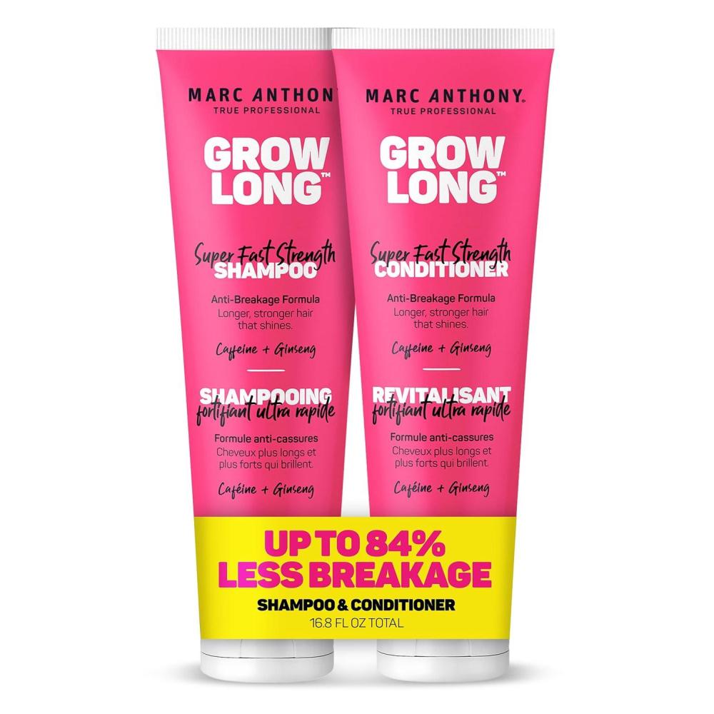 imageMarc Anthony Big Volume Hair Shampoo amp Conditioner Set for Fine Thin Hair Lightweight Volumizing Shampoo amp Conditioner for Gentle Cleansing FrizzFree amp SulfateFree Hair Care ProductGrow Long