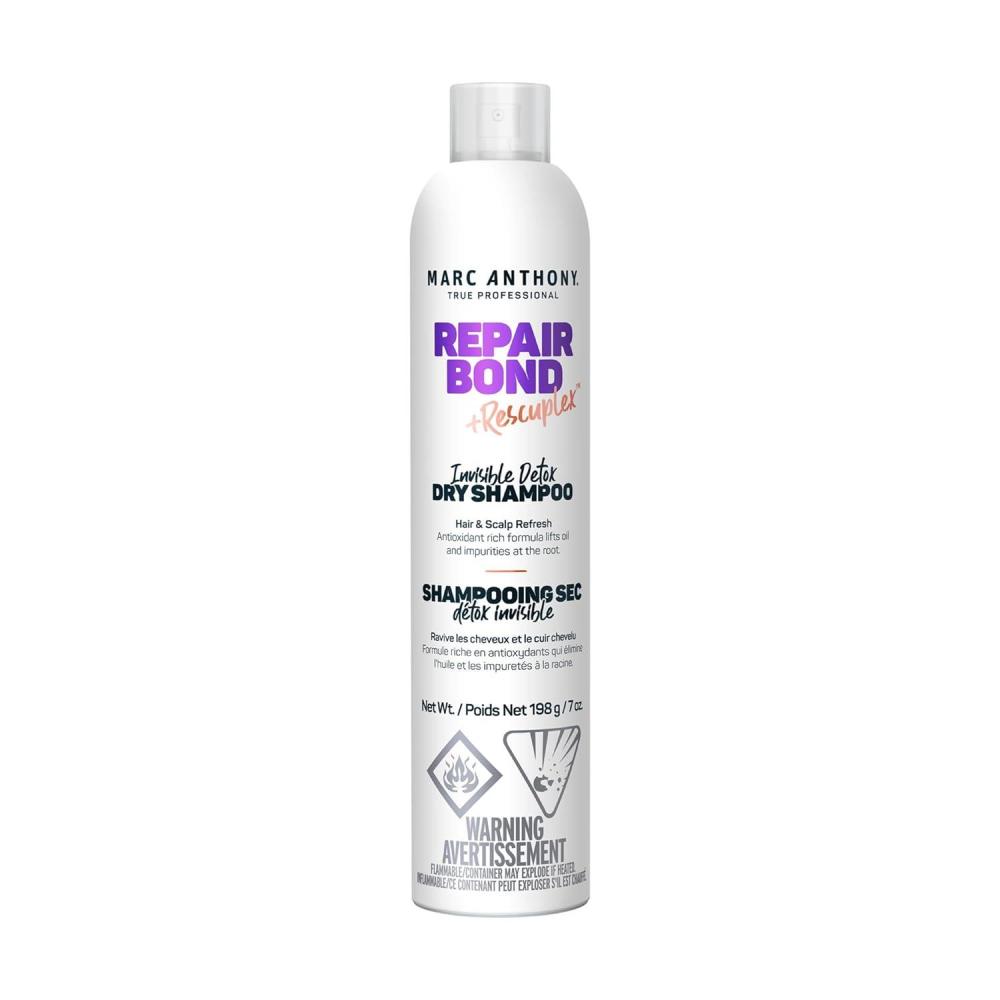 imageMarc Anthony Bonding Dry Shampoo Invisible Detox for Damaged Hair Repair Bond Rescuplex for Moisturizing Strengthening Hair Bonds amp Fuller Look 7 oz