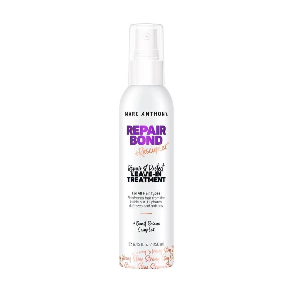 imageMarc Anthony LeaveIn Conditioner Spray Coconut Oil amp Shea Butter AntiFrizz Biotin Hair Detangler Spray to Moisturize for Softer Smoother Hair Sulfate Free Styling ProductRepair Bond