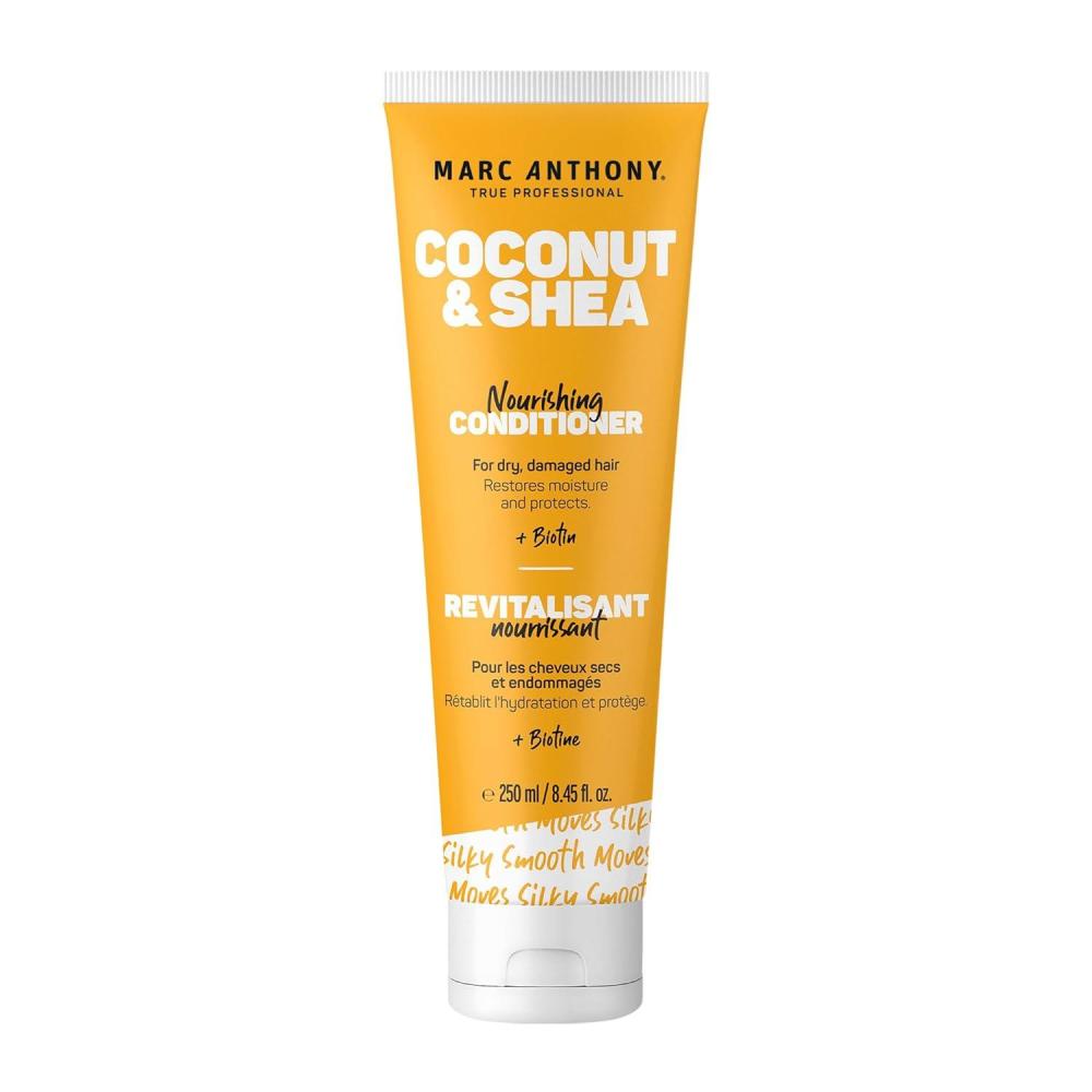 imageMarc Anthony Volumizing Conditioner with Coconut Oil amp Shea Butter Nourishing amp Hydrating Haircare with Biotin for Dry amp Damaged Hair Restore Moisture amp Protects Hair Paraben amp Sulfate FreeCoconut and Shea Conditioner