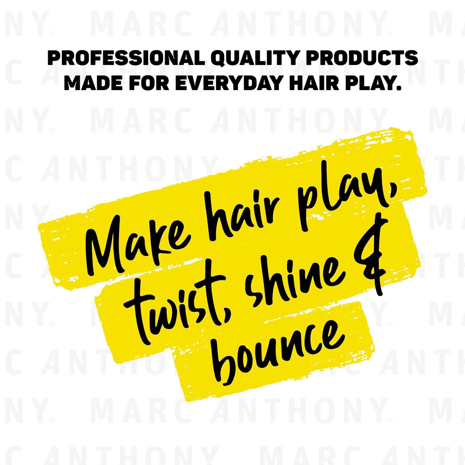 imageMarc Anthony Volumizing Hair Spray for Volume amp Shine Coconut amp Shea Long Lasting AntiHumidity Flexible Hold Hairspray With No Flaking Stiffness or Residue Hair Styling Fights amp Reduces Frizz
