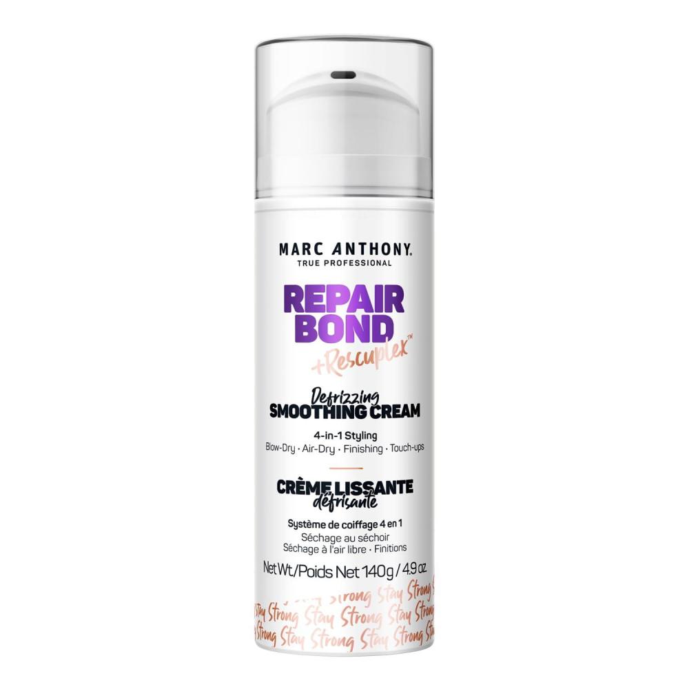imageMarc Anthony AntiFrizz Hair Styling Cream  Smooths Strengthens amp Adds Shine