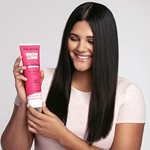 imageMarc Anthony Curly Hair Shampoo Strictly Curls 3x Moisture For Curl Defining amp Curl Enhancing Shea Butter Marula Oil Aloe Vera amp Coconut Cream Sulfate Free amp Color Safe For Dry Damaged HairGrow Long Shampoo