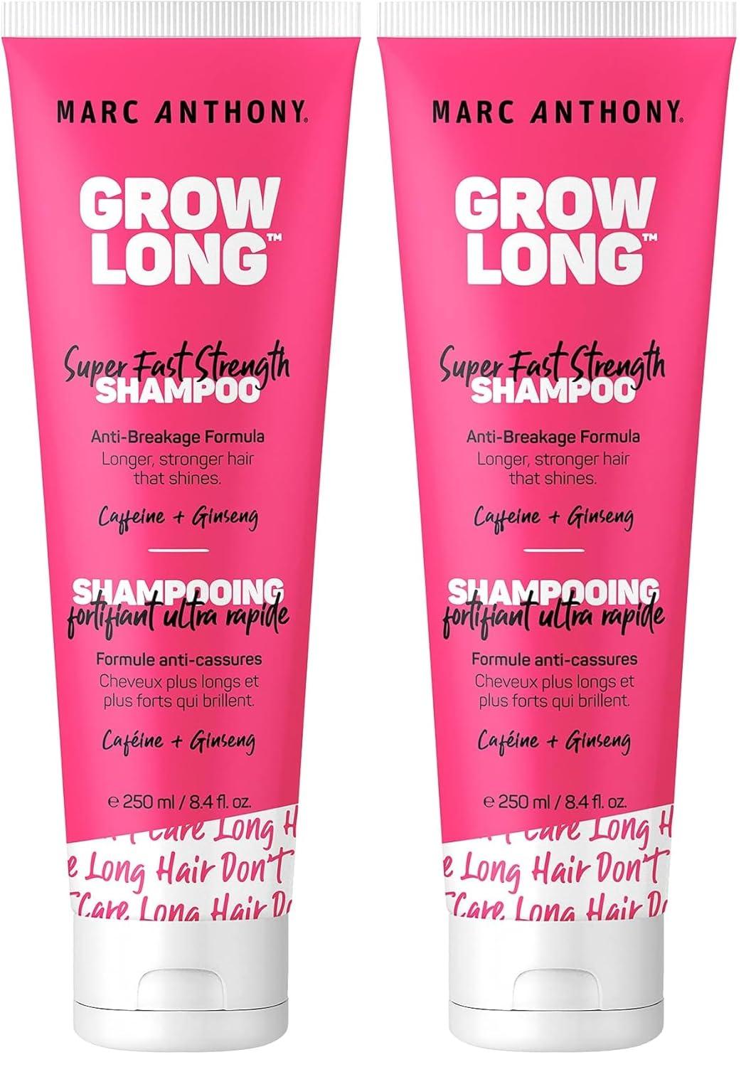 imageMarc Anthony Curly Hair Shampoo Strictly Curls 3x Moisture For Curl Defining amp Curl Enhancing Shea Butter Marula Oil Aloe Vera amp Coconut Cream Sulfate Free amp Color Safe For Dry Damaged HairGrow Long Shampoo