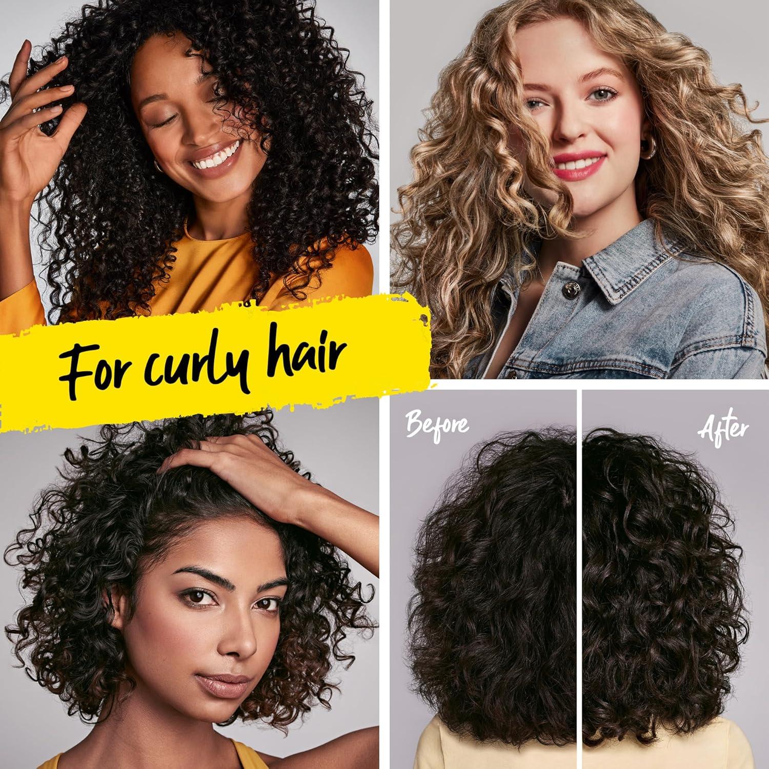 imageMarc Anthony Curly Hair Shampoo Strictly Curls 3x Moisture For Curl Defining amp Curl Enhancing Shea Butter Marula Oil Aloe Vera amp Coconut Cream Sulfate Free amp Color Safe For Dry Damaged HairStrictly Curls 3x Moisture Shampoo