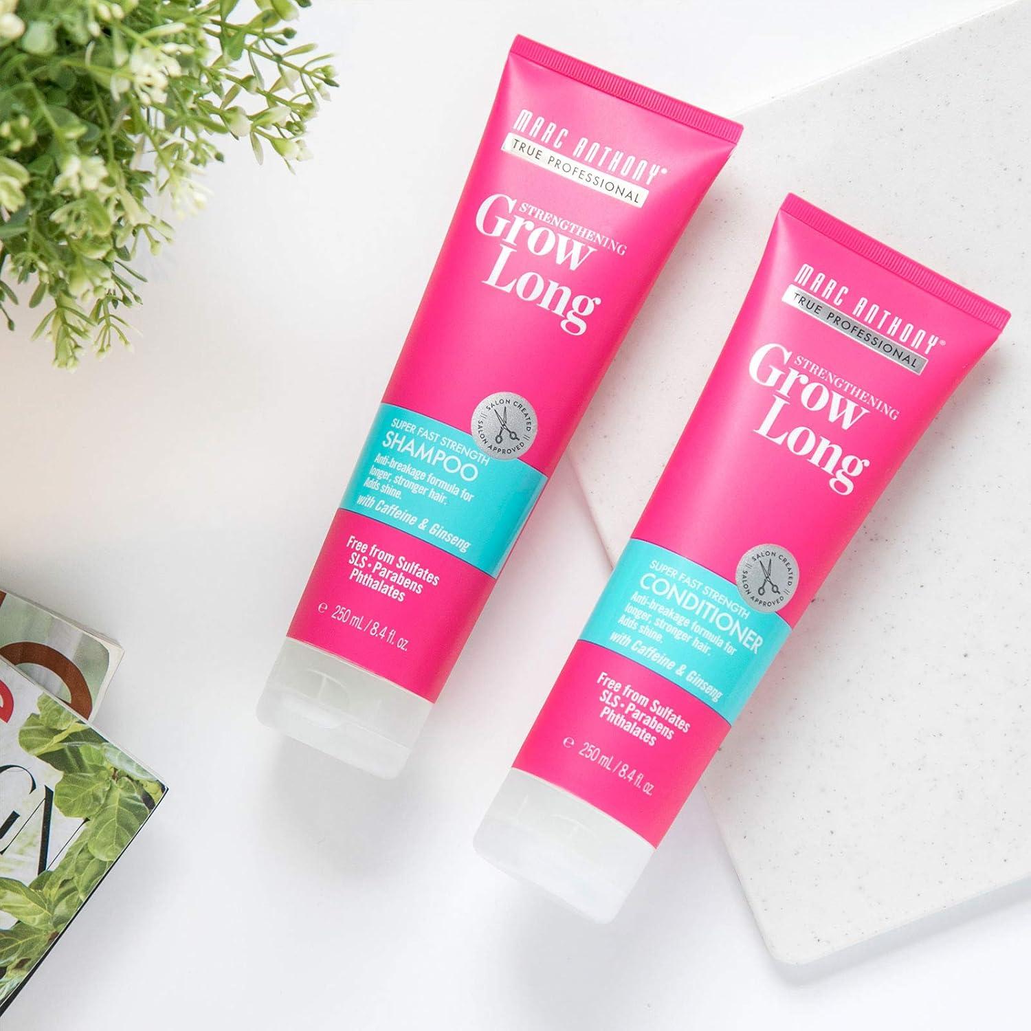 imageMarc Anthony Curly Hair Shampoo Strictly Curls 3x Moisture For Curl Defining amp Curl Enhancing Shea Butter Marula Oil Aloe Vera amp Coconut Cream Sulfate Free amp Color Safe For Dry Damaged HairGrow Long Shampoo