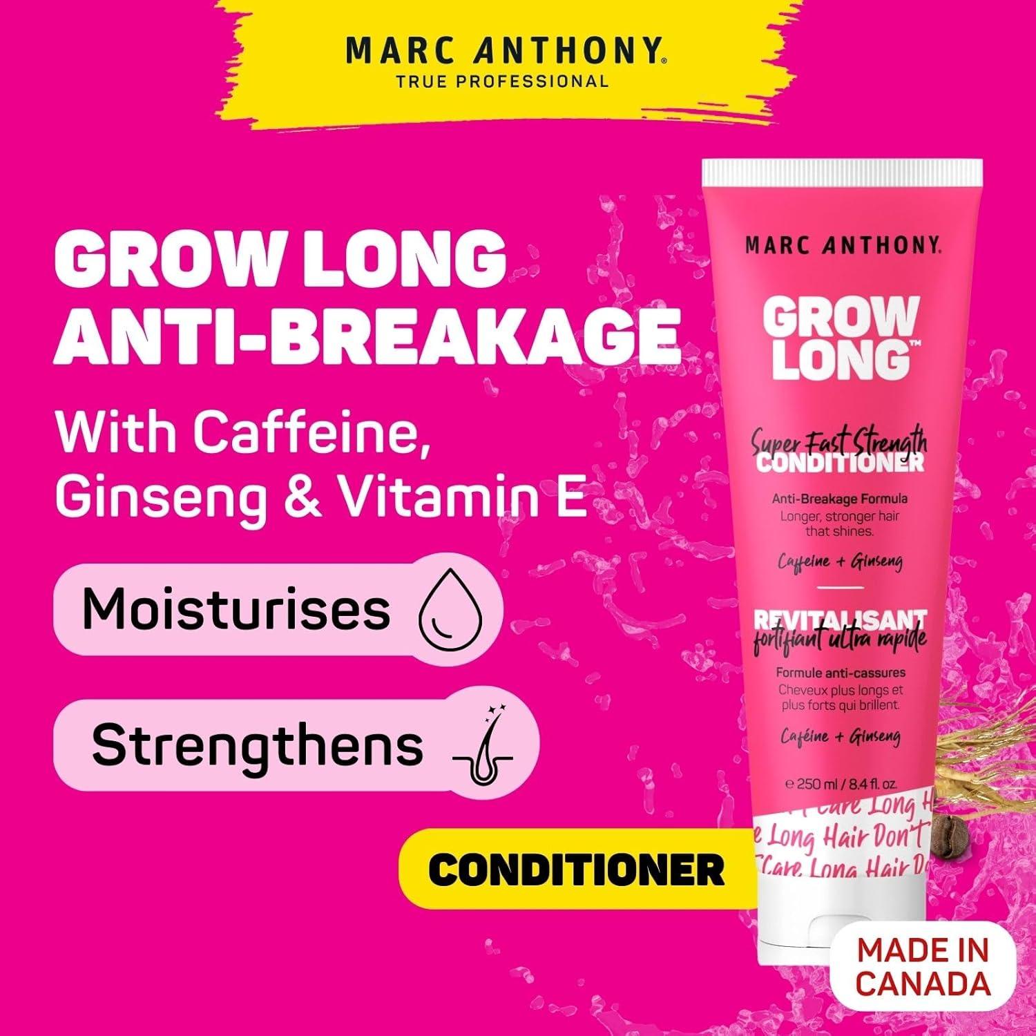 imageMarc Anthony Curly Hair Shampoo Strictly Curls 3x Moisture For Curl Defining amp Curl Enhancing Shea Butter Marula Oil Aloe Vera amp Coconut Cream Sulfate Free amp Color Safe For Dry Damaged HairGrow Long Shampoo