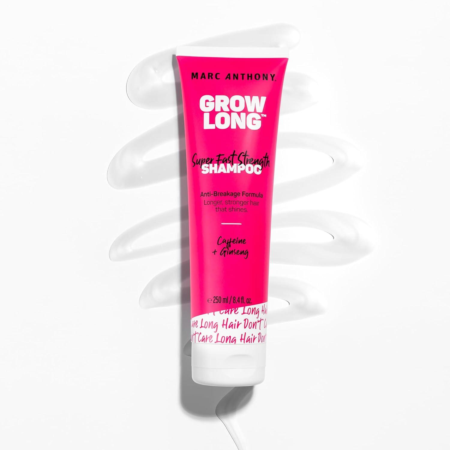 imageMarc Anthony Curly Hair Shampoo Strictly Curls 3x Moisture For Curl Defining amp Curl Enhancing Shea Butter Marula Oil Aloe Vera amp Coconut Cream Sulfate Free amp Color Safe For Dry Damaged HairGrow Long Shampoo