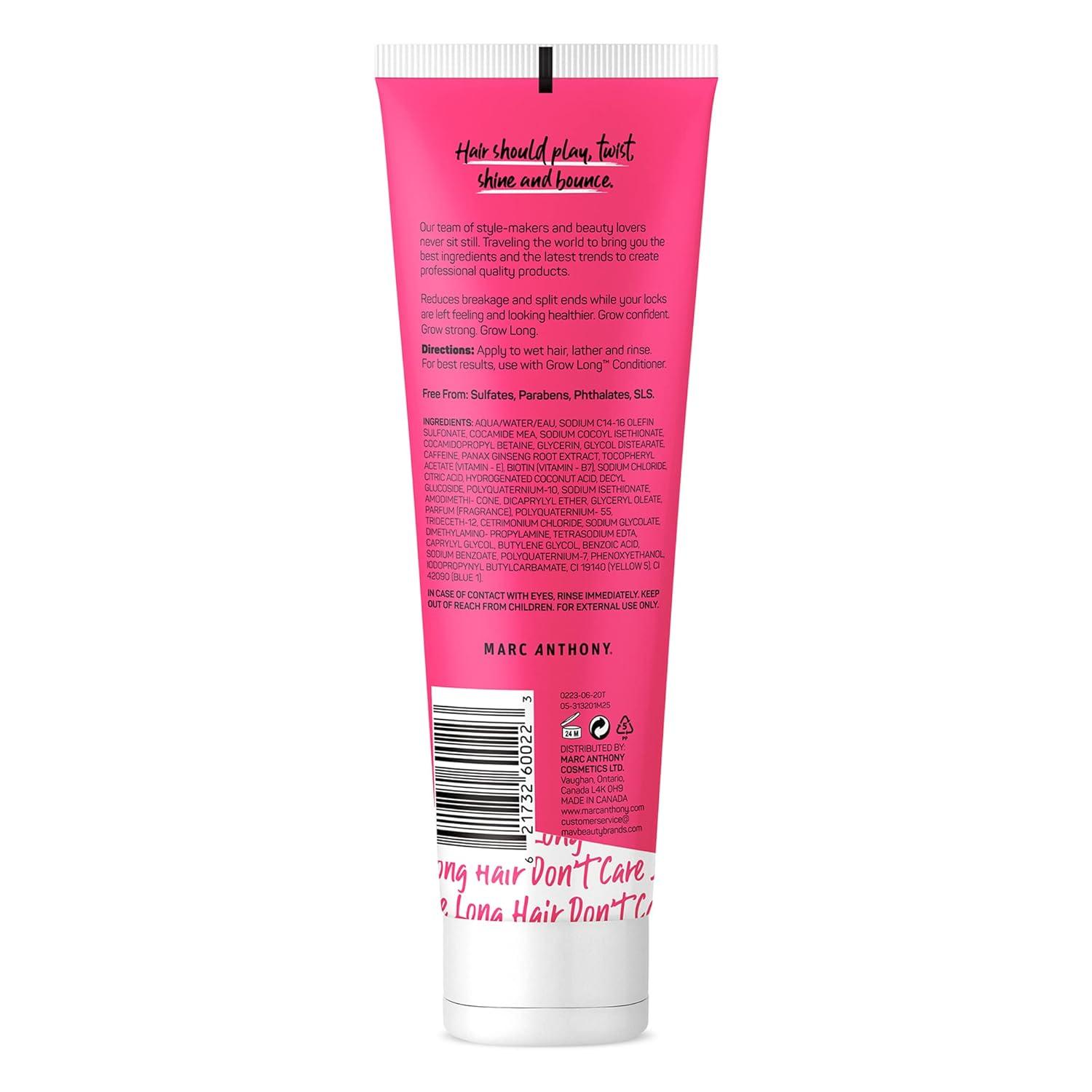 imageMarc Anthony Curly Hair Shampoo Strictly Curls 3x Moisture For Curl Defining amp Curl Enhancing Shea Butter Marula Oil Aloe Vera amp Coconut Cream Sulfate Free amp Color Safe For Dry Damaged HairGrow Long Shampoo